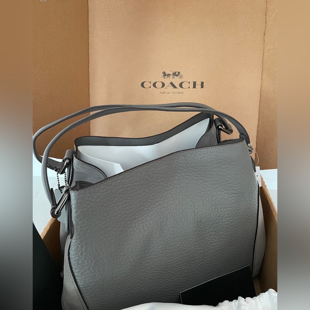 Coach Edie Shoulder Bag NWT Authentic